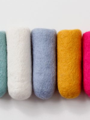Wool cotton goods