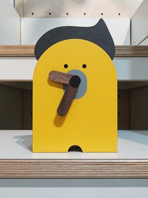 Bear Family Clock